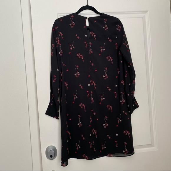H&M Black Floral Dress - Picture 4 of 4